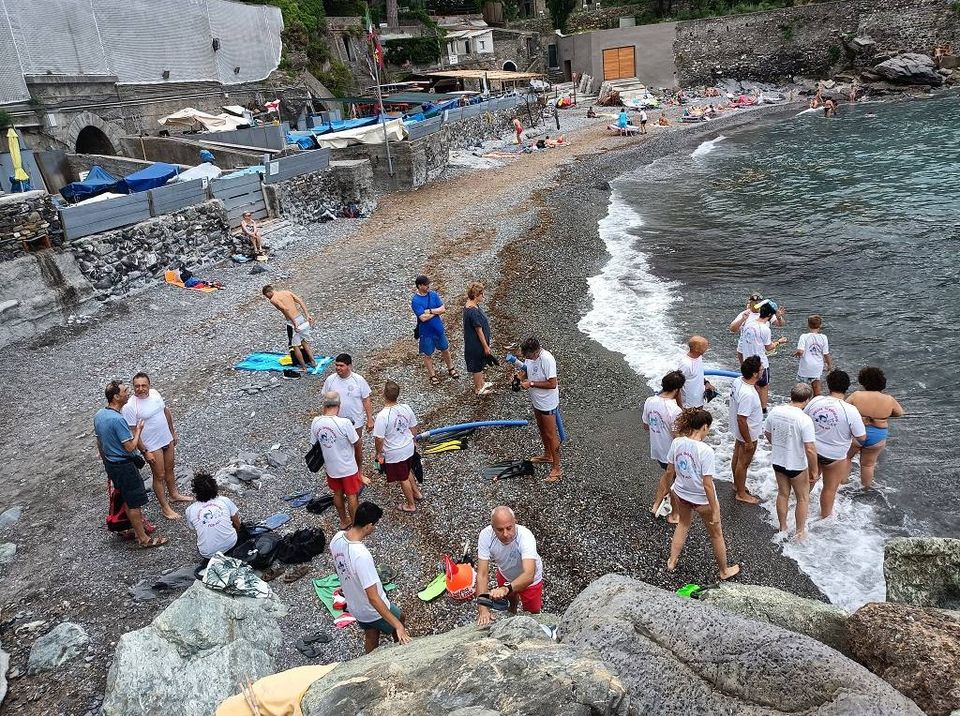 attività in mare