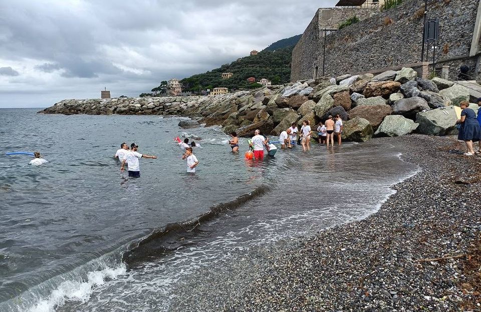 sessione in mare